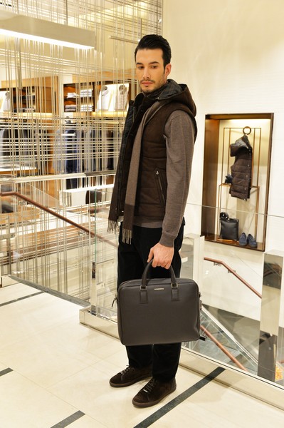 ERMENEGILDO ZEGNA CELBERATES NEW DOWNTOWN Italian brands revamped store opens with winter trunk show